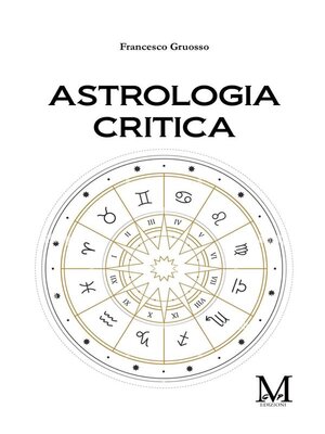 cover image of Astrologia critica